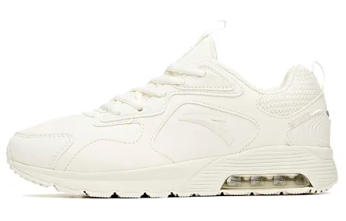 Anta Variety Training Collection Slip Resistant Cushioning Abrasion Resistant Low top Training Shoes Women's White