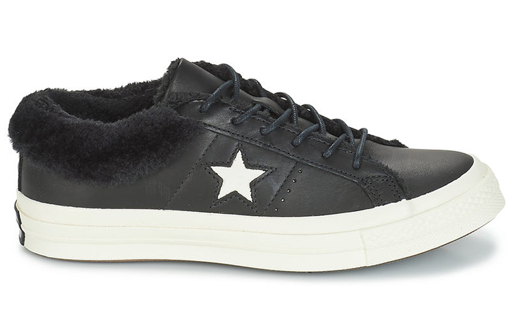 Кеды Converse Low Street Warmer (черно-белый) — фото 2