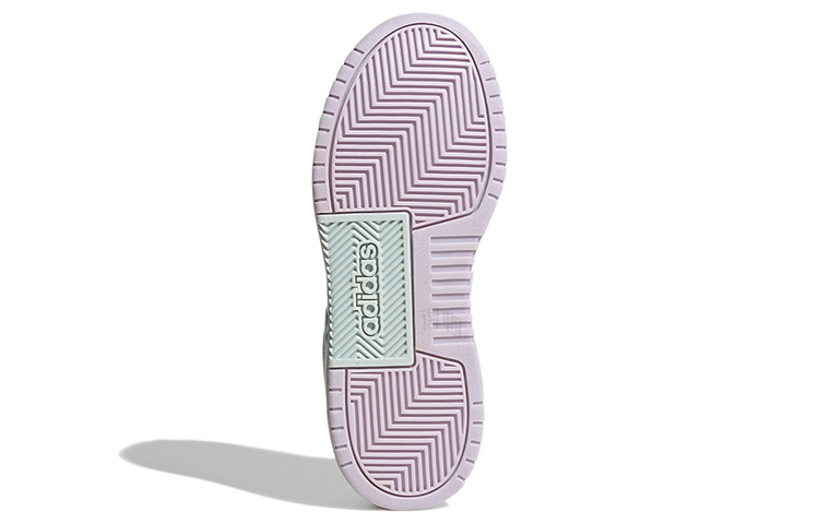 Женские кеды adidas neo Entrap (бело-сине-серый) — Белый / синий / серый — фото 6