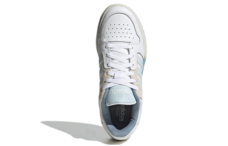 Женские кеды adidas neo Entrap (бело-сине-серый) — Белый / синий / серый — фото 5