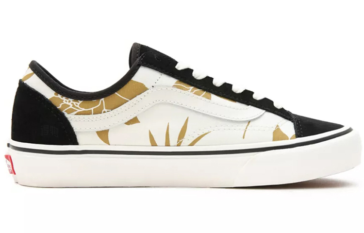 Кеды Vans Style 36 (черные) — фото 2
