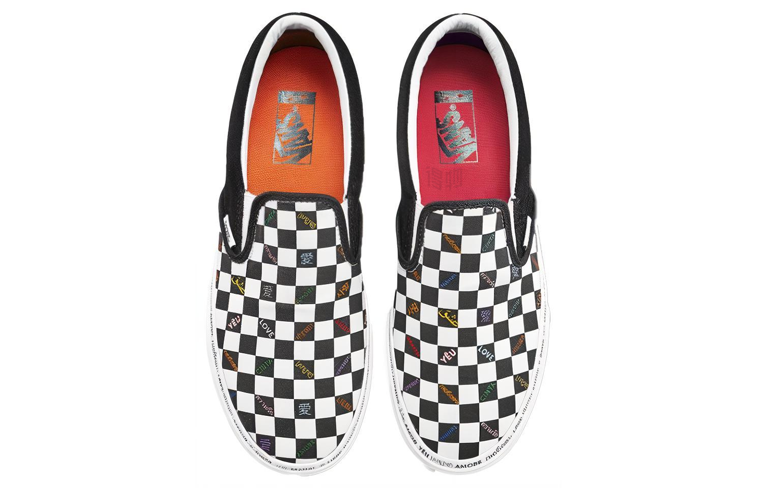 Кеды Vans slip-on Vlt Lx (черно-белые) — фото 3