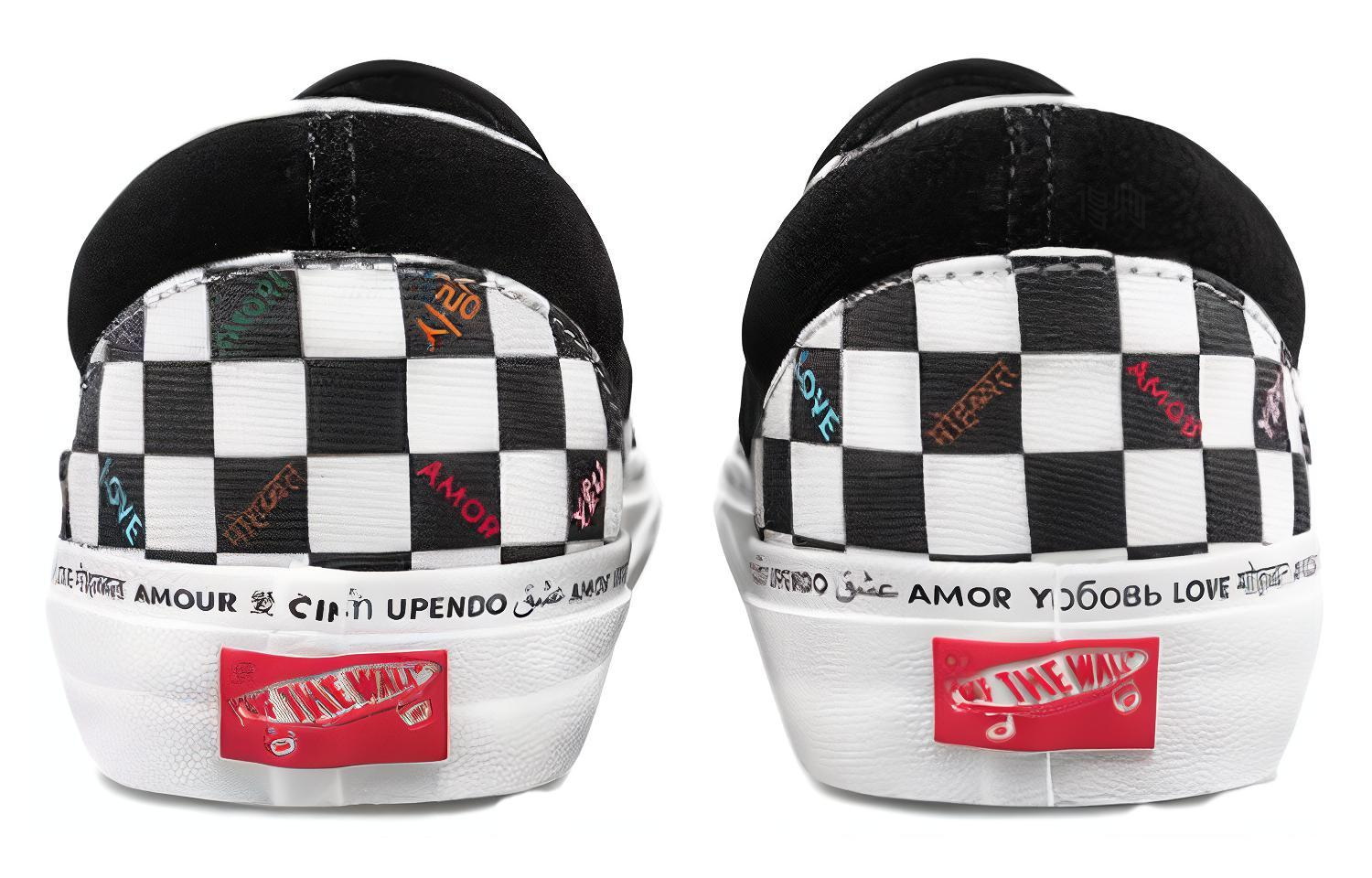 Кеды Vans slip-on Vlt Lx (черно-белые) — фото 4