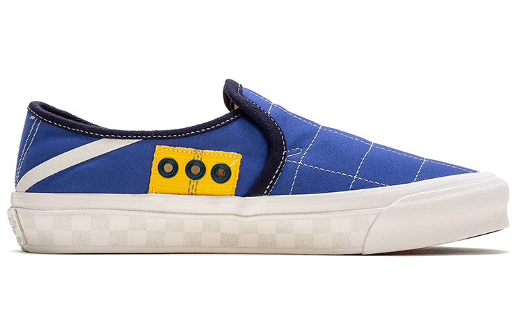 Кеды Vans Taka Hayashi Style (синие) — фото 2