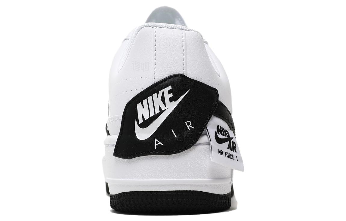 Женские кеды Nike Air Force 1 Jester XX (W) (бело-черные) — Чёрныйбелый — фото 5