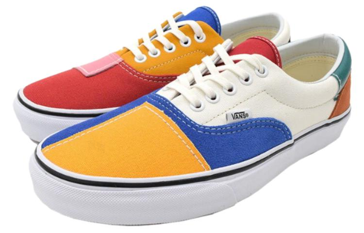 Кеды Vans Era Patchwork (разноцветные) — фото 2