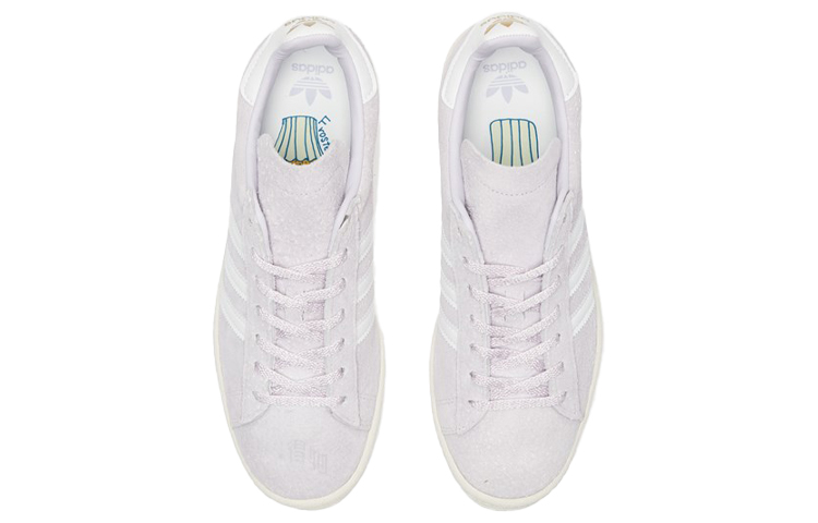 Кеды adidas Originals x SNS Campus 00s 80s Homemade Pack (фиолетово-белые) — 淡紫/白 — фото 3