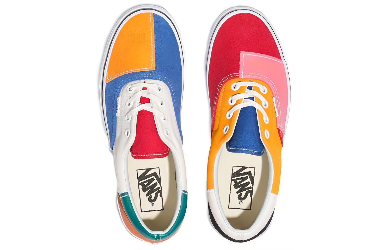 Кеды Vans Era Patchwork (разноцветные) — фото 3