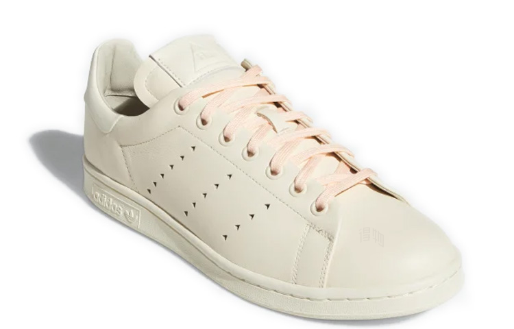 Кроссовки adidas originals STAN SMITH (коричнево-розовые) — фото 3