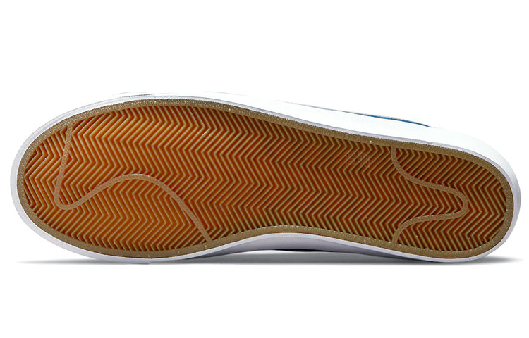 Кеды Nike Blazer SB GT (сине-белые) — фото 5