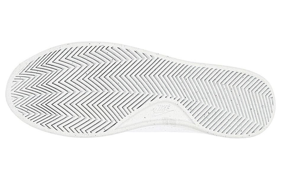 Мужские кеды Nike Court Royale 2 NN (бело-черные) — Белый / чёрный — фото 4