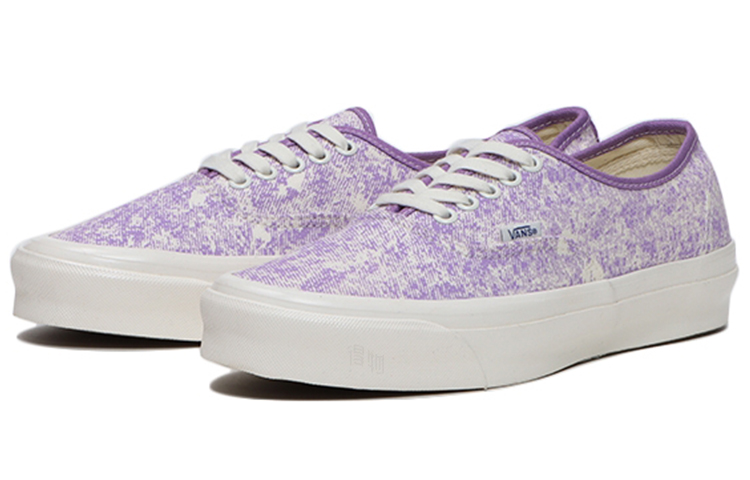 Кеды Vans Authentic Lx (сиреневые) — 香芋紫 — фото 2