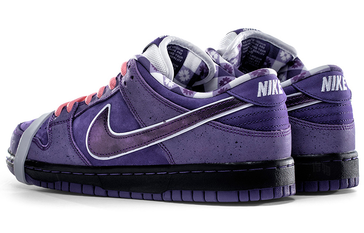 Кеды Nike x Concepts Dunk SB Purple Lobster OG (фиолетовые) — Фиолетовый — фото 4