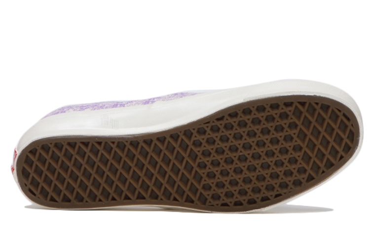 Кеды Vans Authentic Lx (сиреневые) — 香芋紫 — фото 5