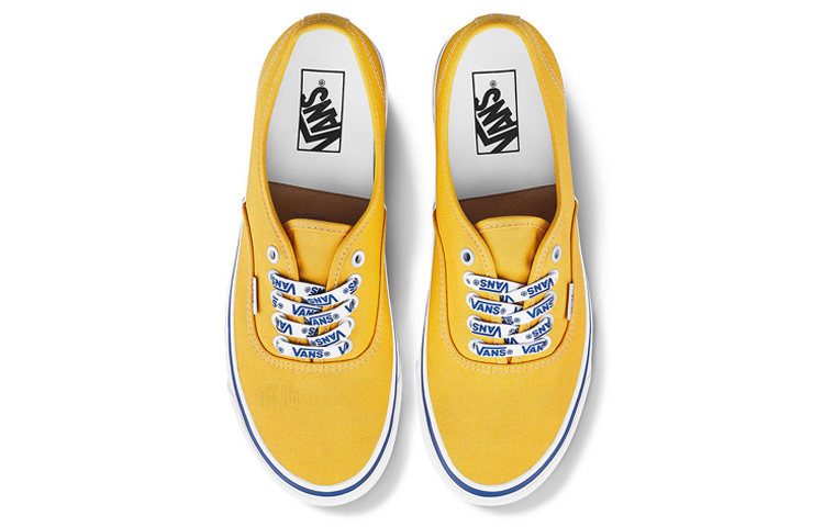 Кеды Vans 44 (желтые) — фото 3