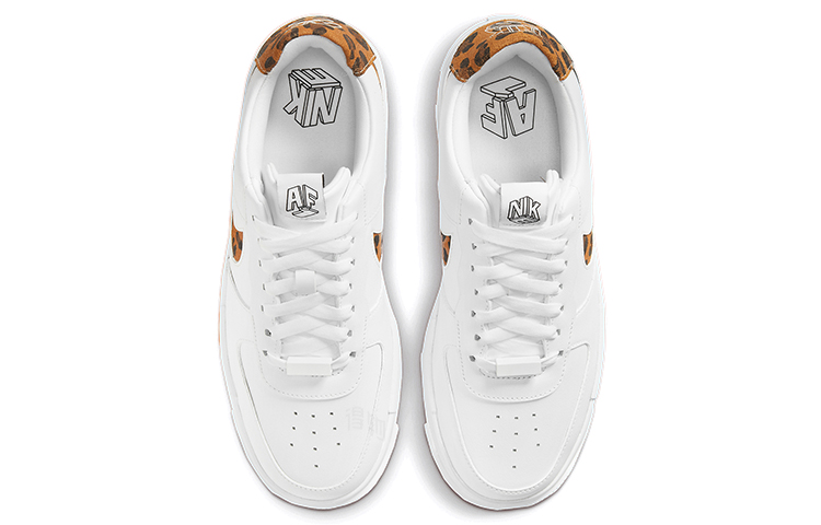 Женские кроссовки Nike Air Force 1 Pixel (белый) — фото 4