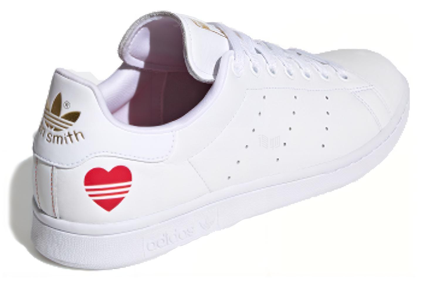 Унисекс кеды adidas originals StanSmith (белый) — фото 4
