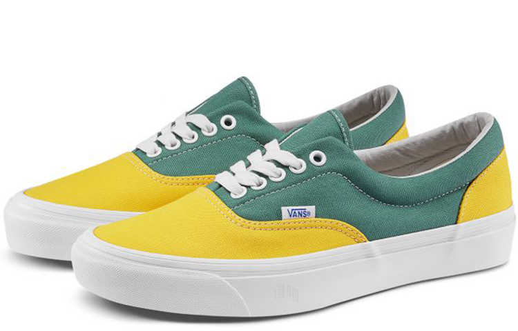 Кеды Vans Era Lx (желто-зеленые) — фото 2