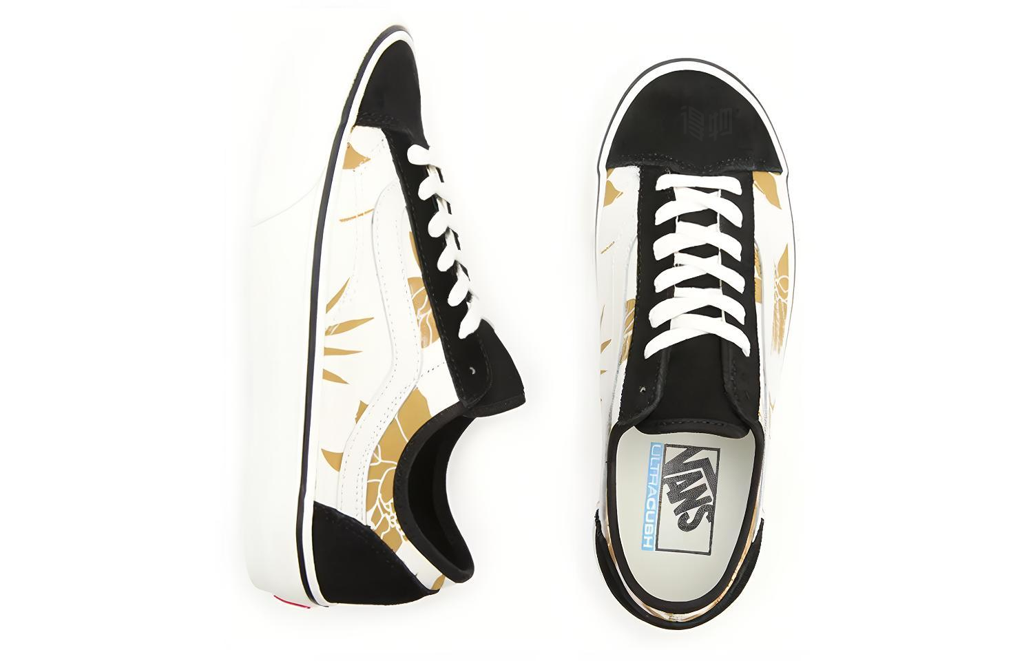 Кеды Vans Style 36 (черные) — фото 4