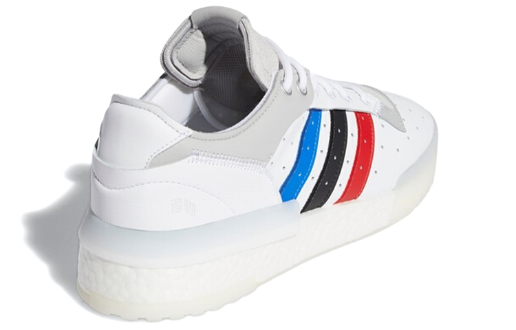 Кеды adidas originals Rm Low (бело-серые) — фото 4