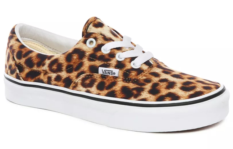 Кеды Vans Era Leopard (желтая) — фото 3