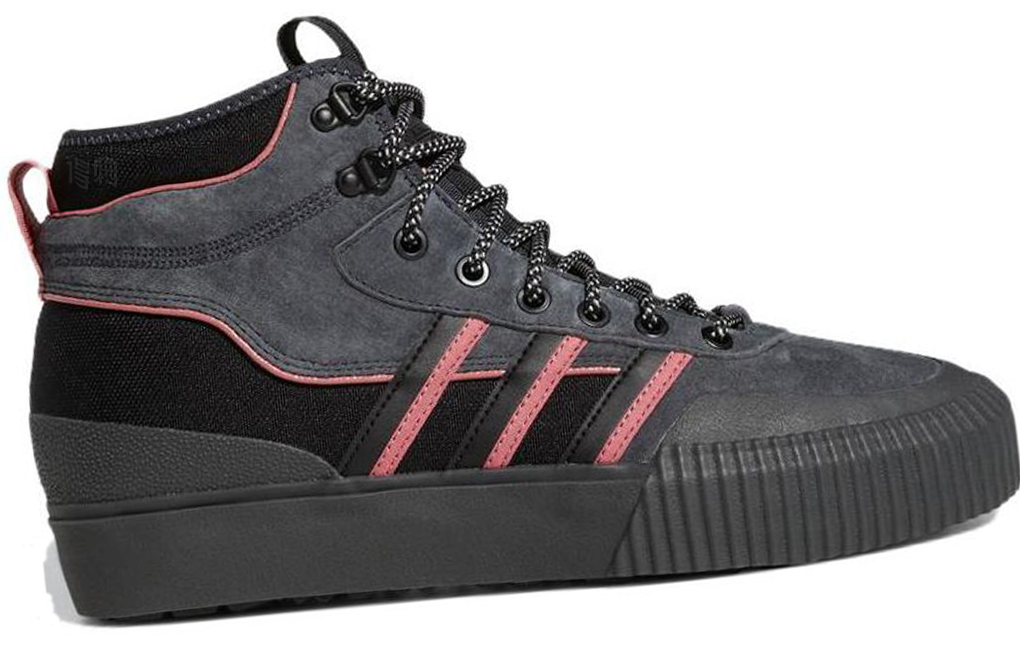 Кеды adidas Akando Atr (черно-розовый) — Чёрныйрозовый — фото 2