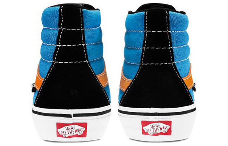 Кеды Vans SK8 Pro (сине-черные) — фото 5