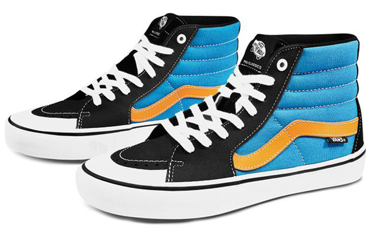 Кеды Vans SK8 Pro (сине-черные) — фото 2