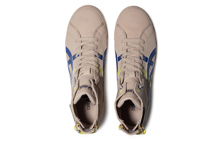 Мужские кеды ASICS Double Clutch (светло-коричневые) — фото 4