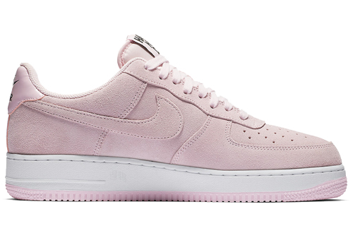Кеды Nike Air Force 1 Have A Nike Day Smiley Face OG (розовые) — Розовый / белый — фото 2