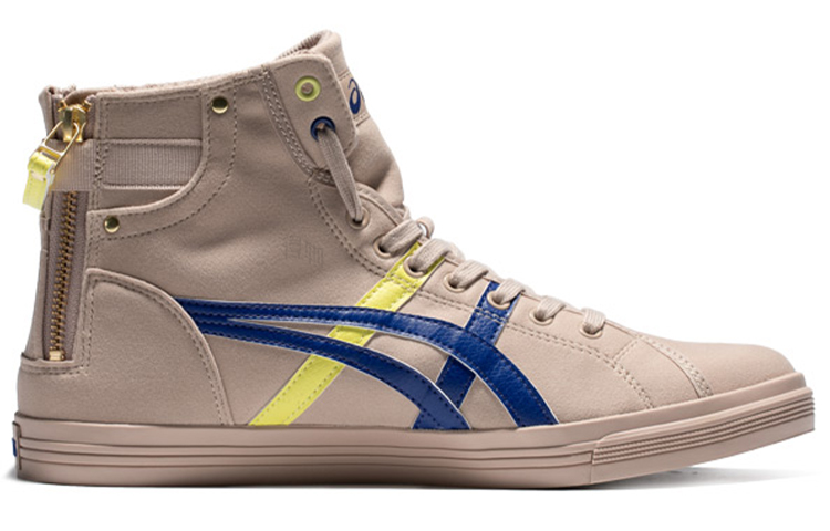 Мужские кеды ASICS Double Clutch (светло-коричневые) — фото 2