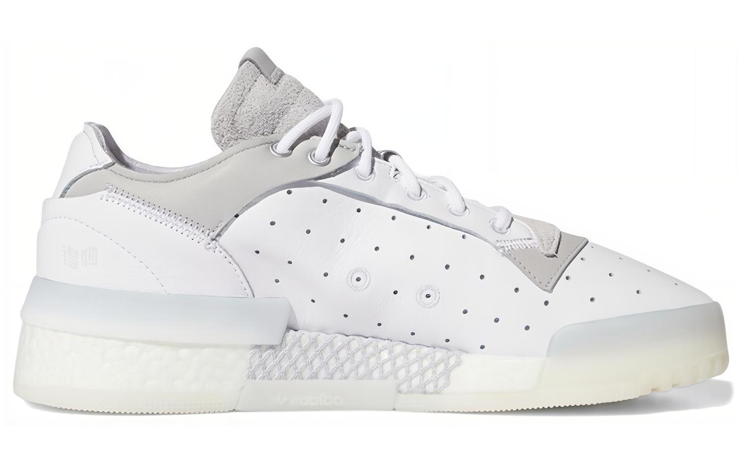 Кеды adidas originals Rm Low (бело-серые) — фото 2
