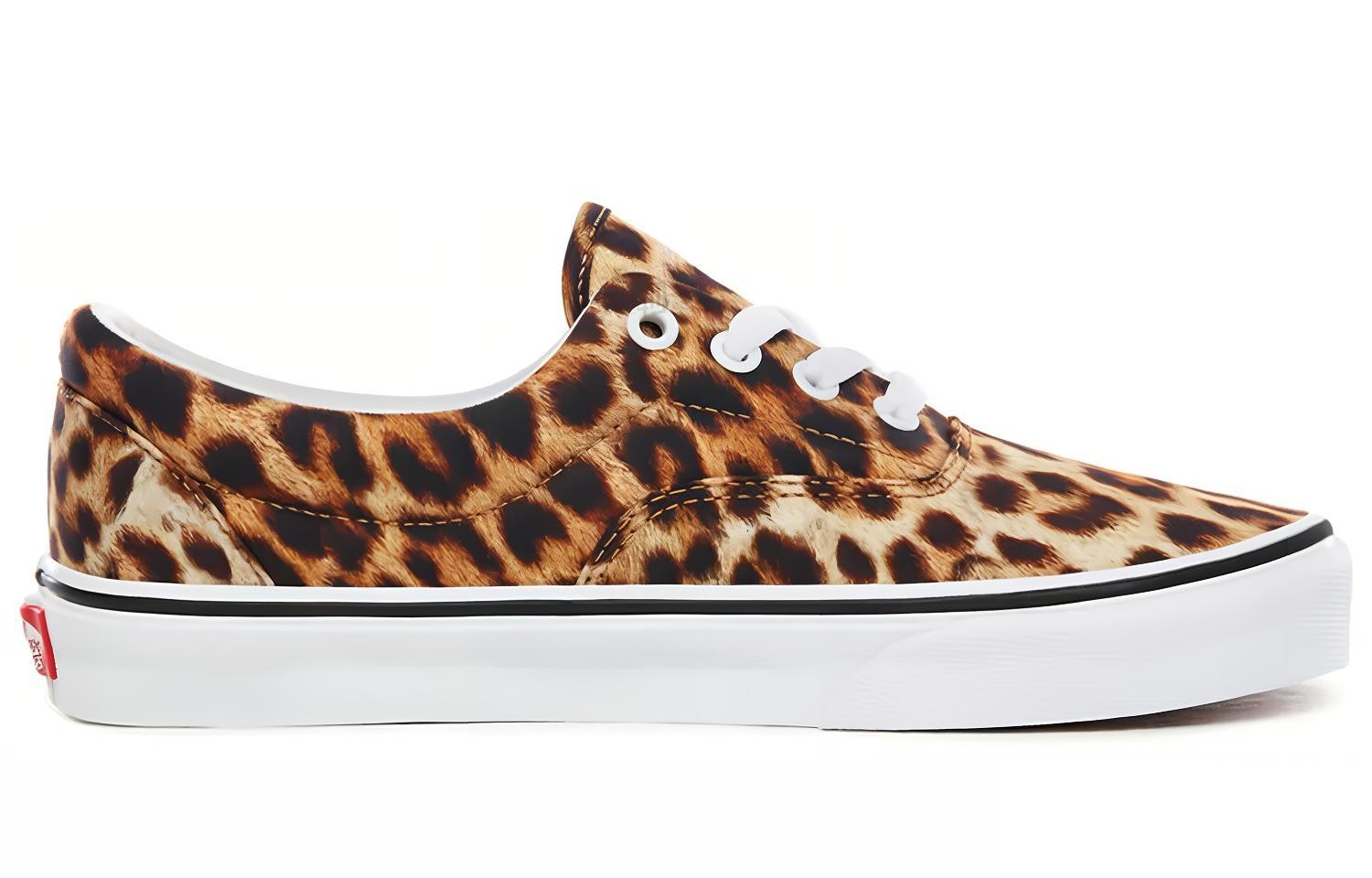 Кеды Vans Era Leopard (желтая) — фото 2