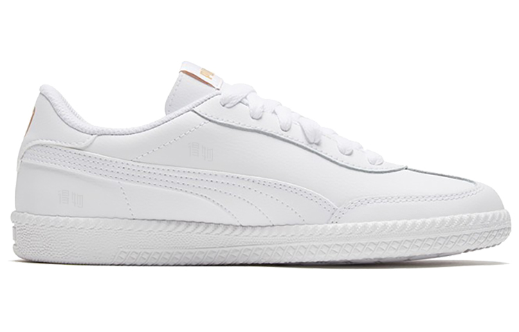 Кеды PUMA Astro cup L (бело-золотые) — фото 2
