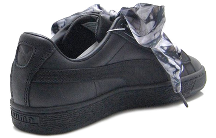 Женские кеды PUMA Basket Heart Mimicry (черные) — фото 3