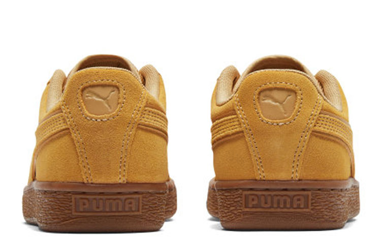 Кеды PUMA Suede (коричневые) — фото 4