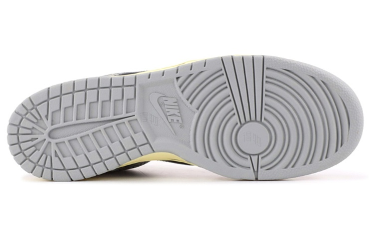 Мужские кроссовки Nike Dunk J-Pack Black Cement (черно-серые) — 黑/中度灰/中性灰 — фото 4