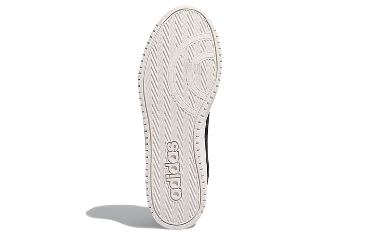 Кроссовки adidas neo Hoops 2.0 Mid (черный) — Чёрный — фото 5