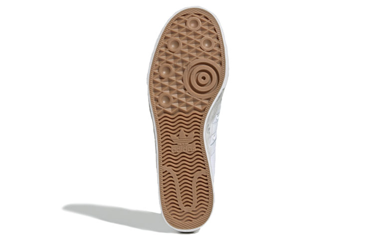 Кеды adidas originals NIZZA (белый) — фото 5