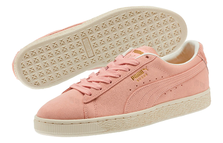 Женские кеды PUMA Suede Classic Easter (розовые) — фото 5