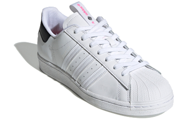 Кеды adidas originals SUPERSTAR (бело-черные) — Белый / чёрный — фото 2