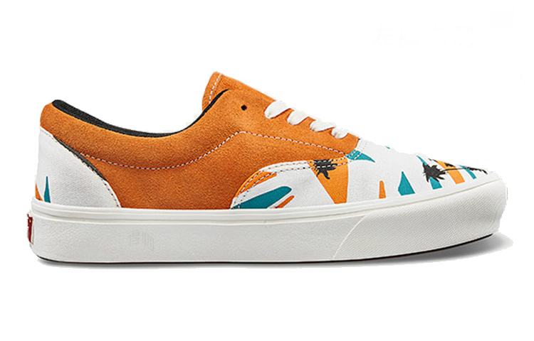 Кеды Vans Era Vault ComfyCush LX (оранжево-белый) — фото 2
