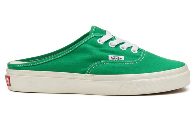 Сабо Vans Authentic Mule (зеленые) — фото 2