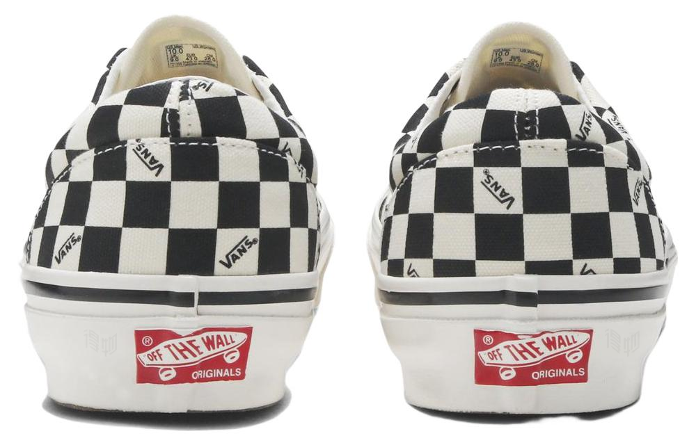 Кеды Vans Era LX Vault OG LX (черно-белые) — фото 3