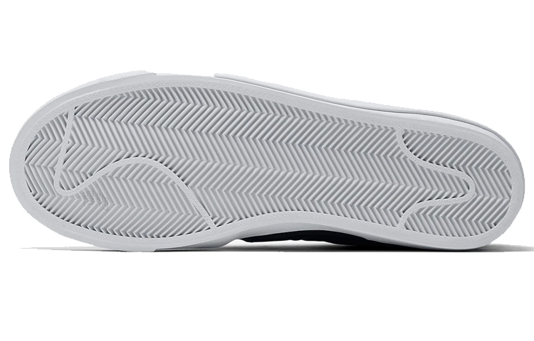 Мужские кеды Nike Drop-Type LX "Black And White" (черно-белый) — Чёрныйбелый — фото 5
