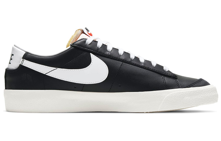 Кеды Nike Blazer '77 VNTG (черно-белые) — фото 2