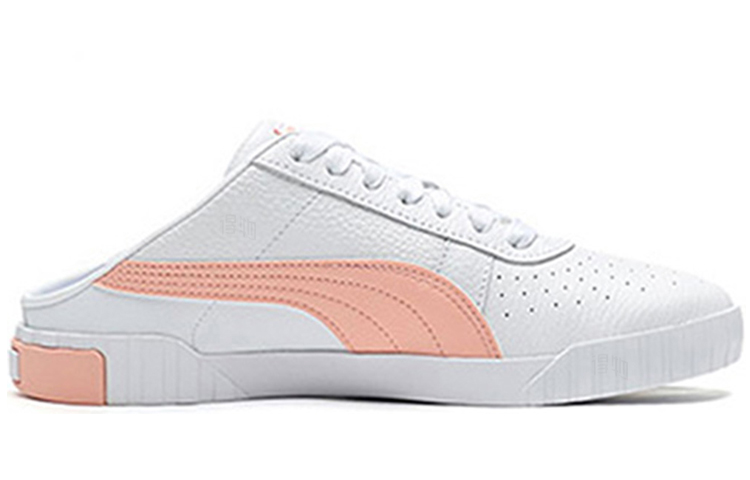 Женские сабо PUMA Cali Lo Slip On Mule (розово-белые) — фото 2