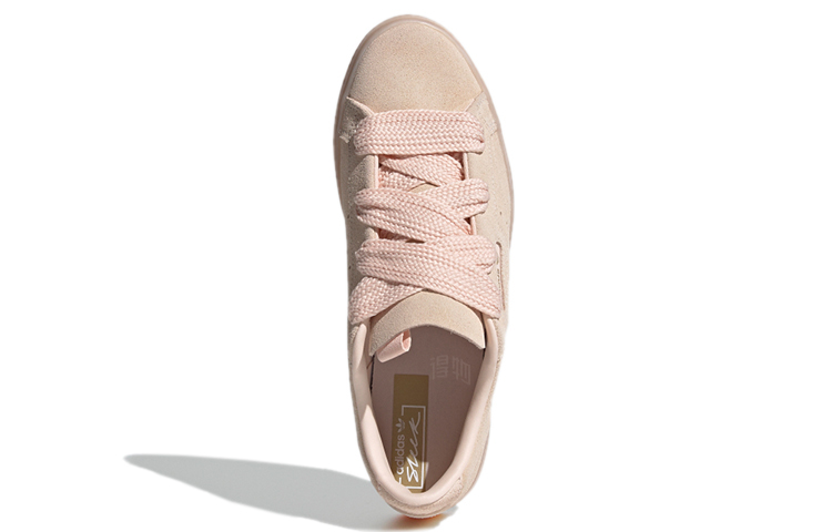 Женские кеды adidas Originals Sleek Fat Laces (розовые) — Розовый — фото 5