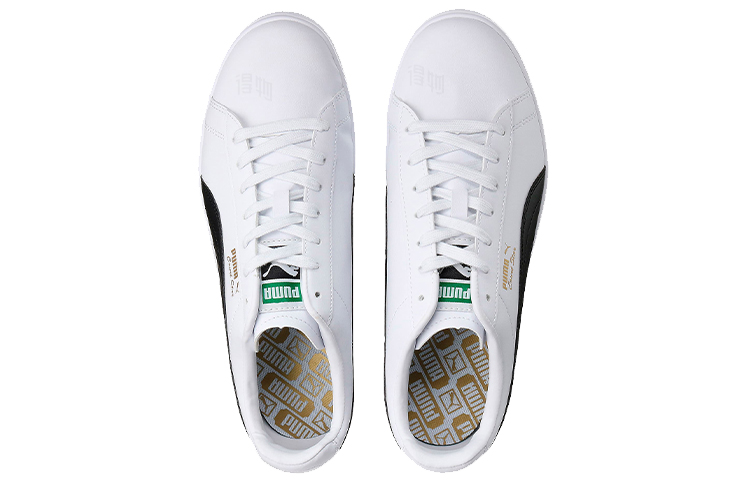 Кеды PUMA Court Star (бело-черные) — фото 3
