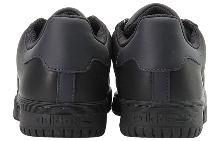 Кеды adidas originals Yeezy Powerphase Calabasas Core Black (черный) — фото 4